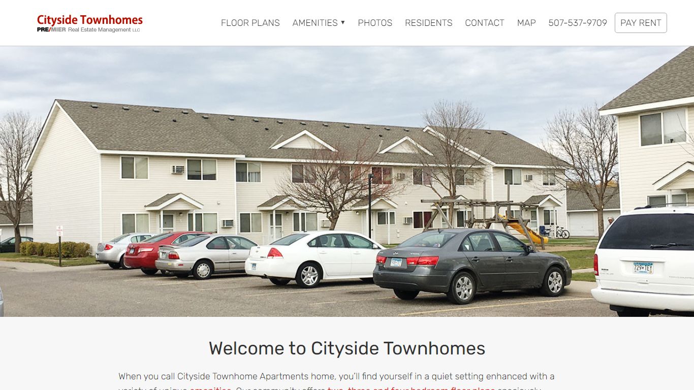 Cityside Townhomes - Apartments for Rent in Marshall, Minnesota